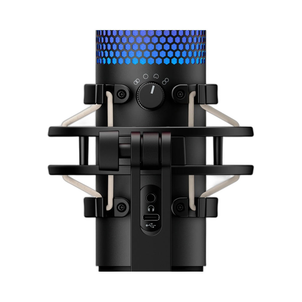 HyperX QuadCast S USB Microphone - Black (RGB) - view 4