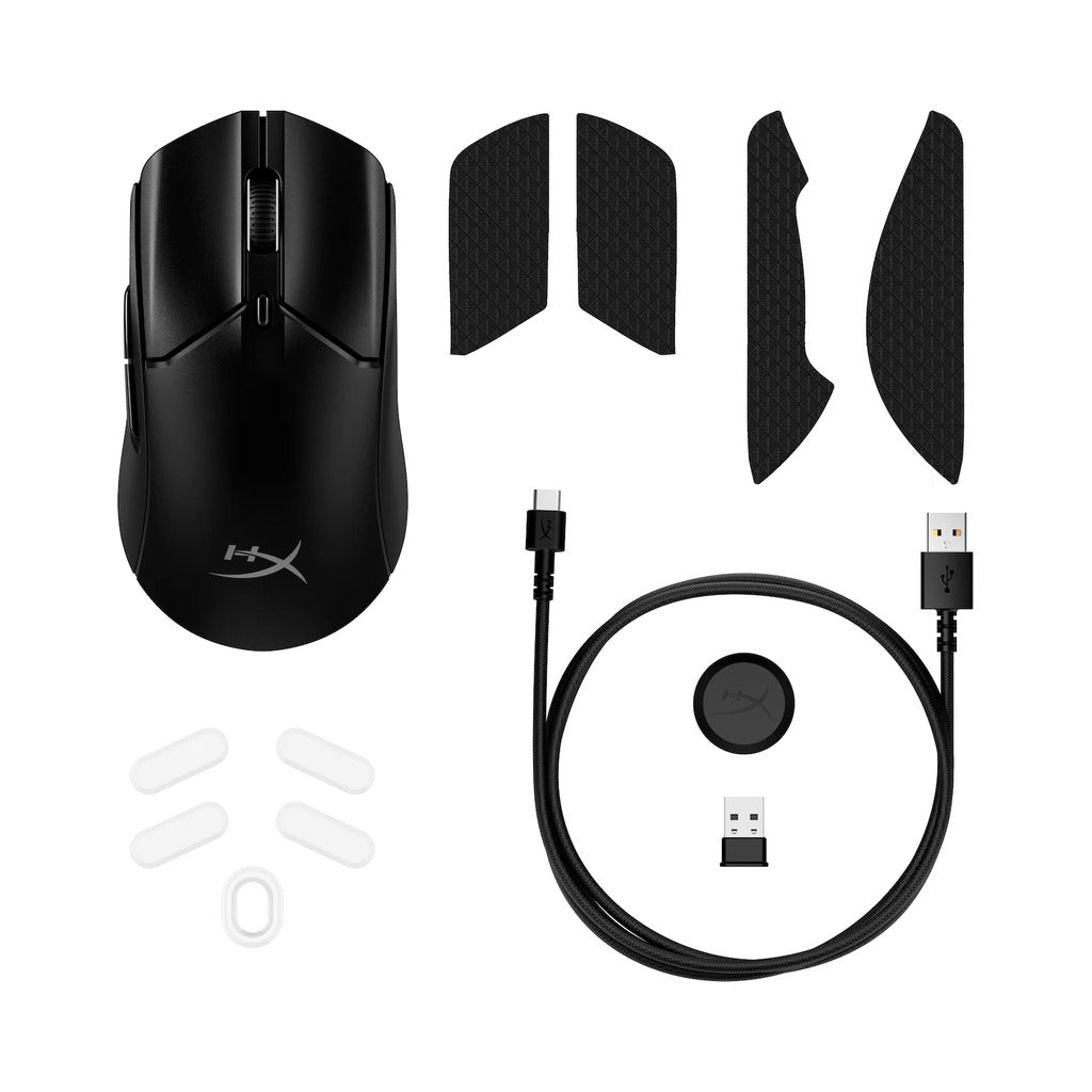 HyperX Pulsefire Haste 2 Wireless Gaming Mouse - Black - view 4