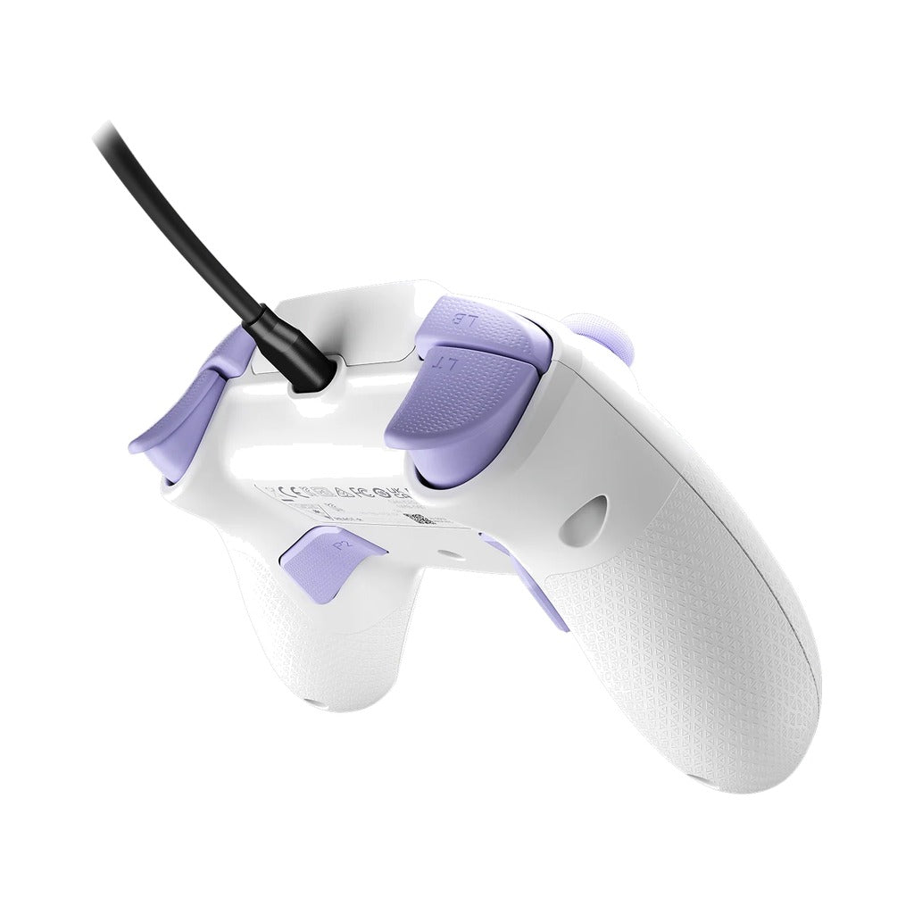 Turtle Beach REACT-R Controller for Xbox – White/Purple - view 4