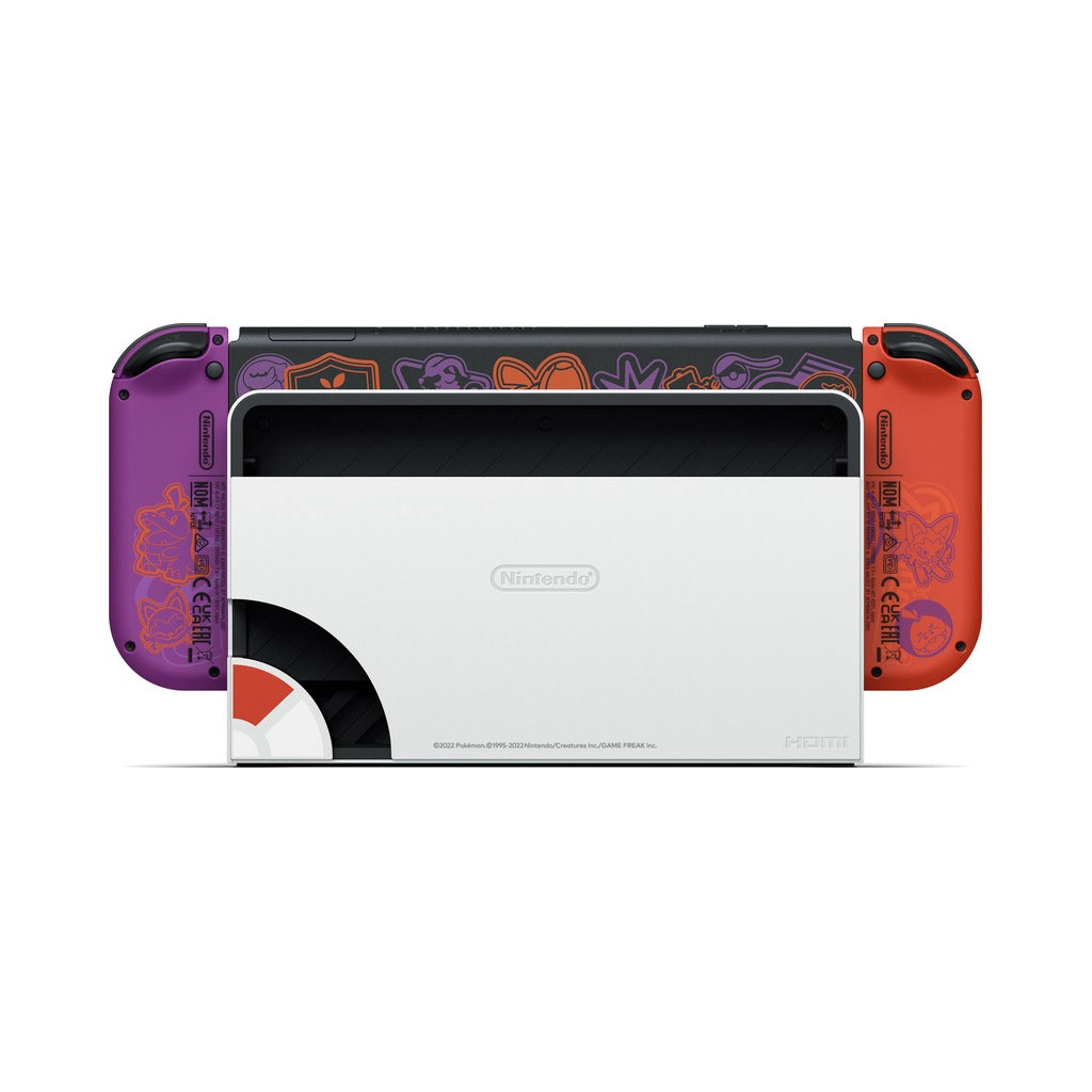 Nintendo Switch - OLED Model Pokémon Scarlet & Violet Edition - view 4