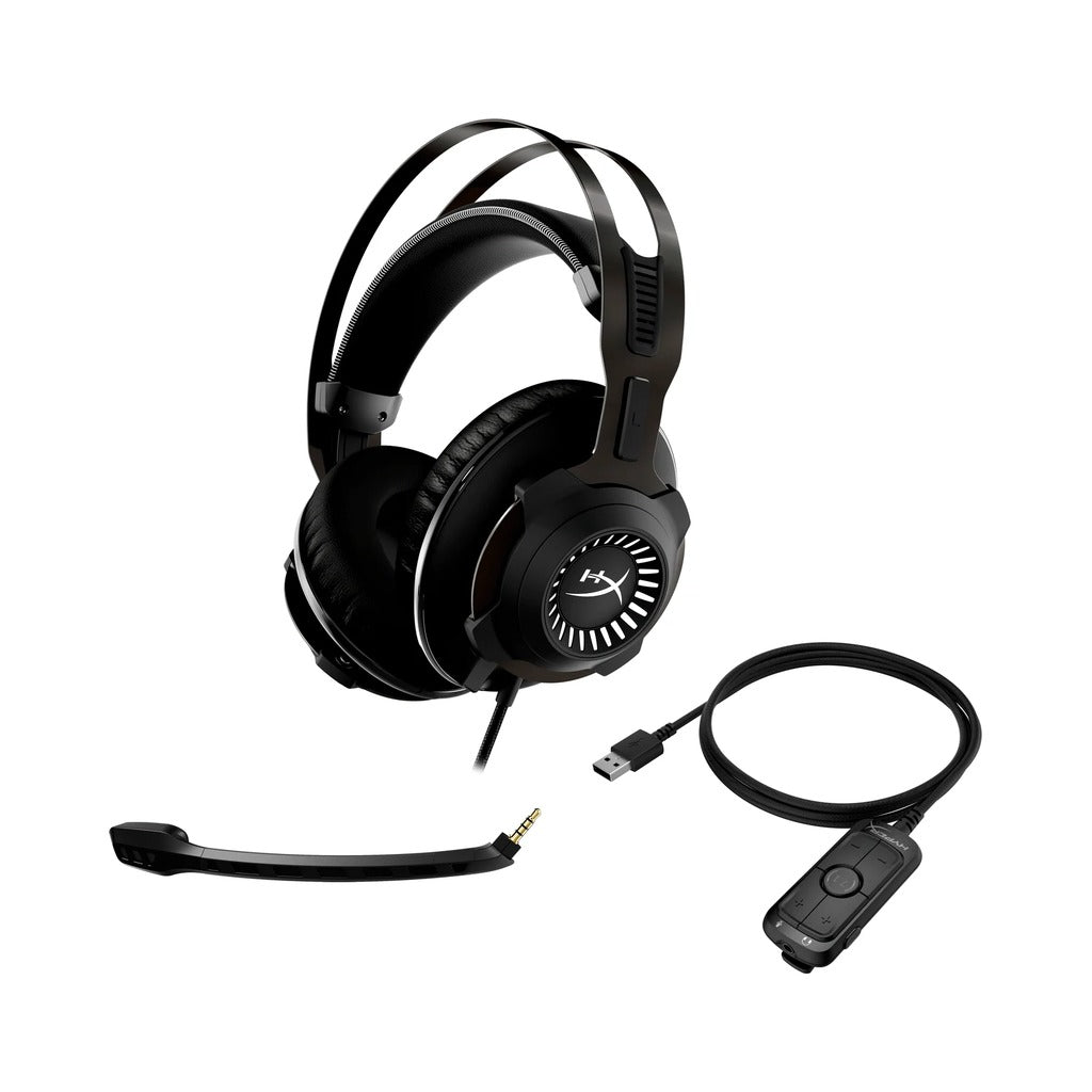 HyperX Cloud Revolver + 7.1 Gaming Headset - Gunmetal - view 4