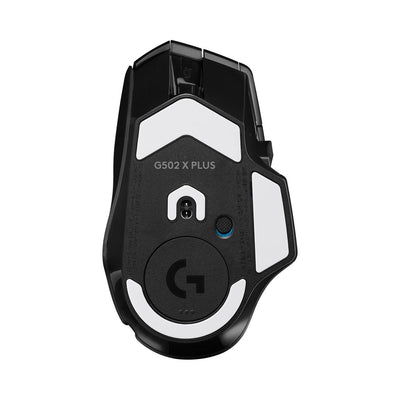 Logitech G502 X PLUS LIGHTSPEED Wireless RGB Gaming Mouse - Black - view 4