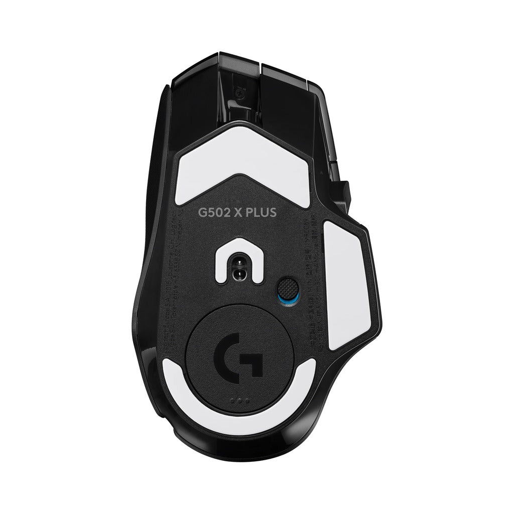Logitech G502 X PLUS LIGHTSPEED Wireless RGB Gaming Mouse - Black - view 4