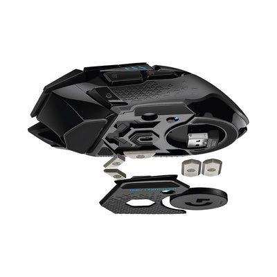 Logitech G502 LIGHTSPEED Wireless Gaming Mouse - Black - view 4