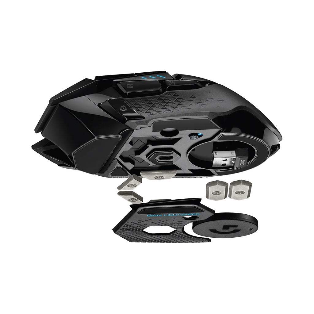 Logitech G502 LIGHTSPEED Wireless Gaming Mouse - Black - view 4