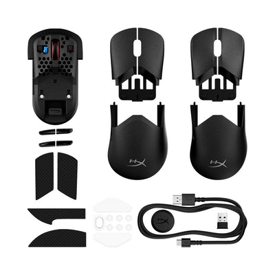 HyperX Pulsefire Saga Pro Wireless Gaming Mouse - Black - view 4