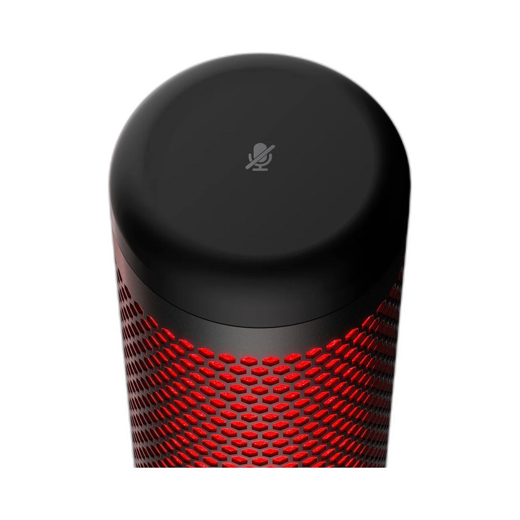 HyperX QuadCast USB Microphone - Black-Red - view 4