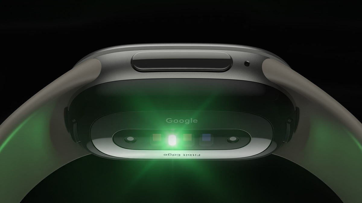 Google Fitbit Edge - A full lab on your wrist.