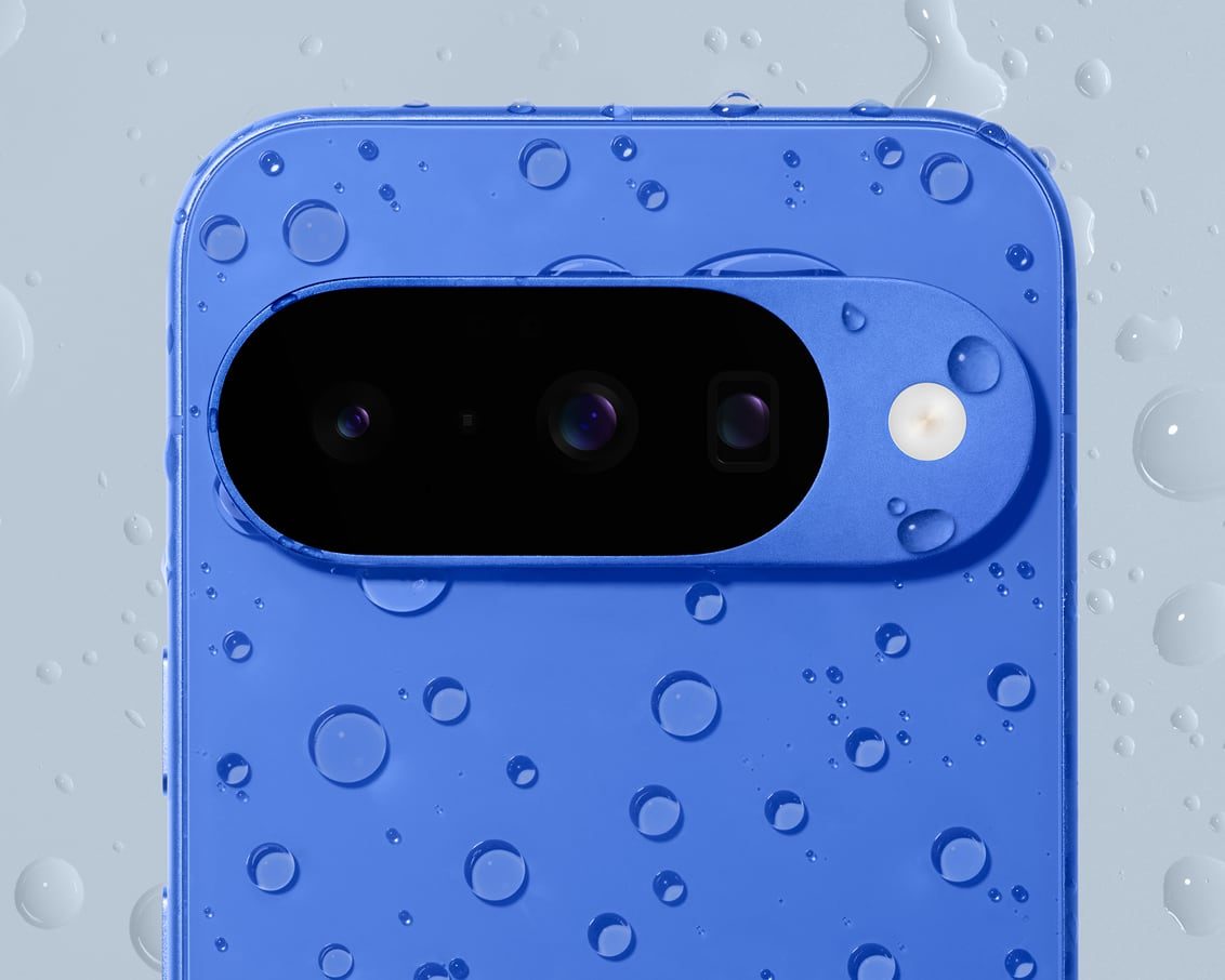 Google Pixel 10 - Twice as durable as Pixel 8.