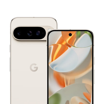 Used Google Pixel 9 Pro 256GB – Porcelain (No Box) - view 3