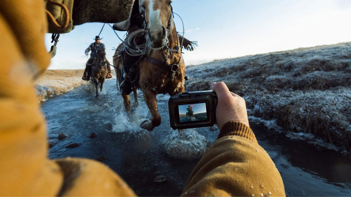 GoPro Mission 1 Pro - Shoot once. Reframe for everything.