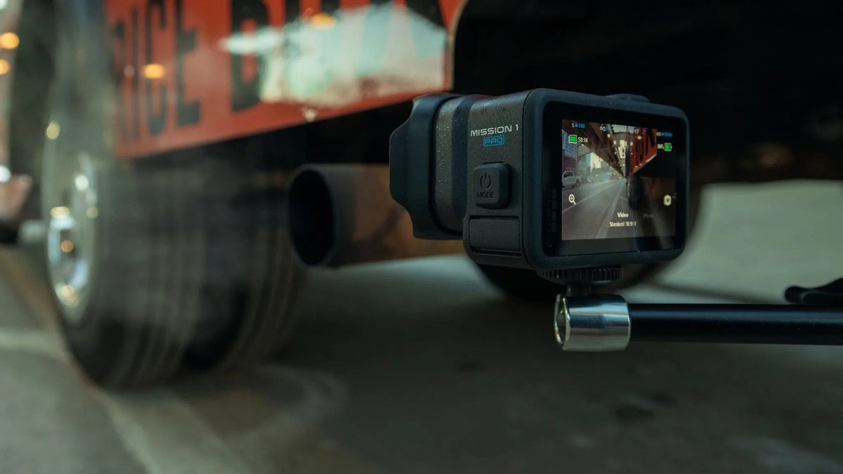 GoPro Mission 1 Pro - Mount it anywhere. Hear everything.