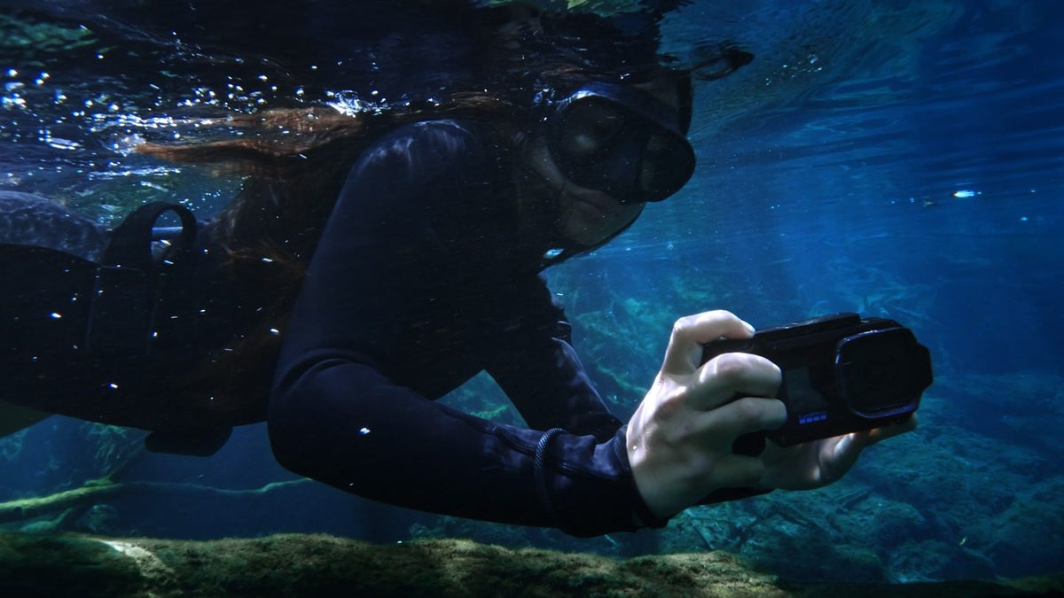 GoPro Mission 1 Pro - Waterproof to 20 metres.
