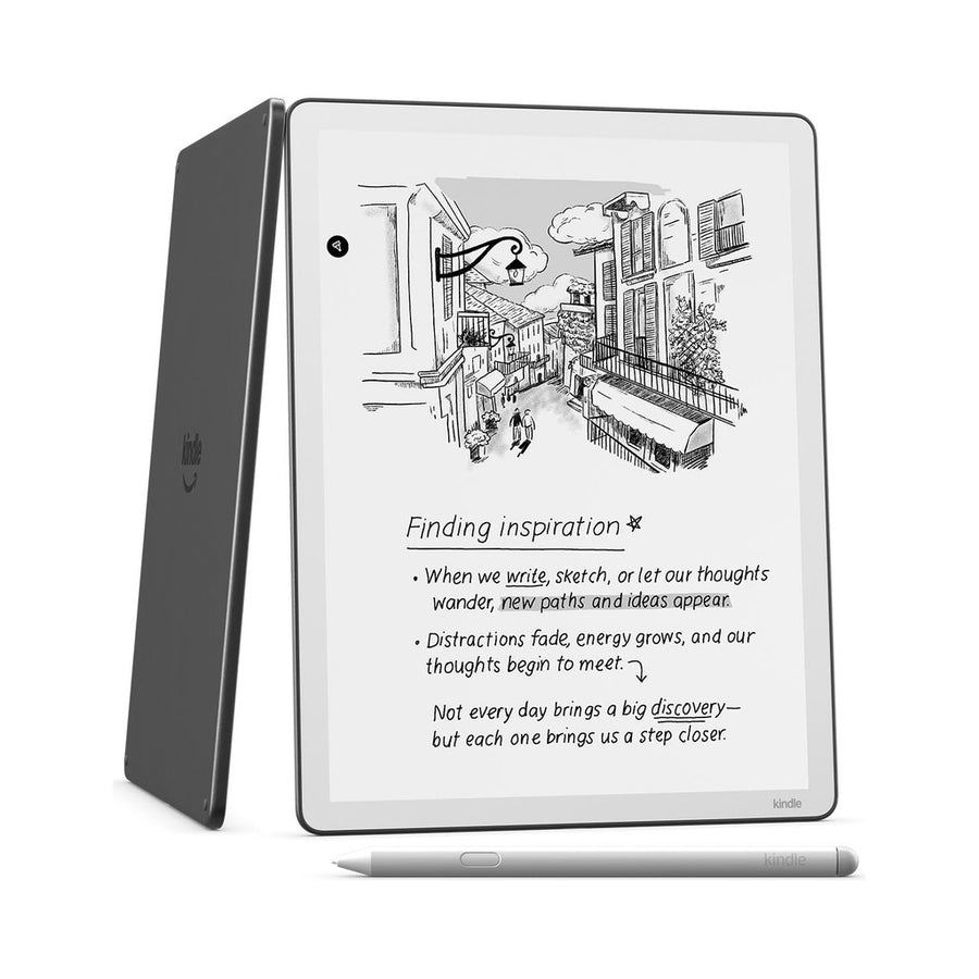 Amazon Kindle Scribe (3rd Gen, 2025) with Premium Pen - 16GB (Without Front Light)