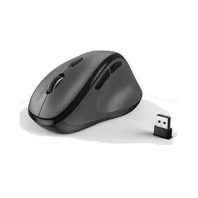Micropack Ergonomic Silent Wireless Mouse 1600 CPI (MP-V01W) - Gray / Black
