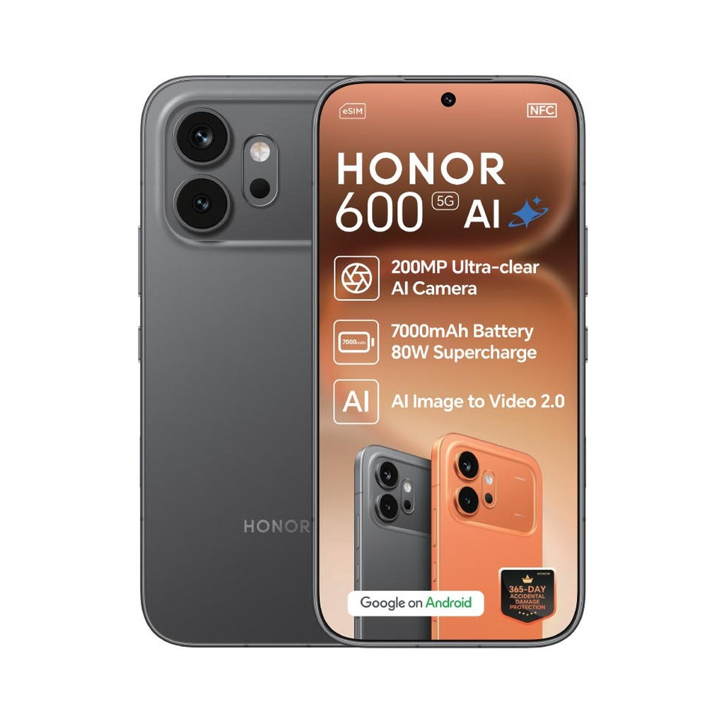 Honor 600 5G 12GB/256GB - Black