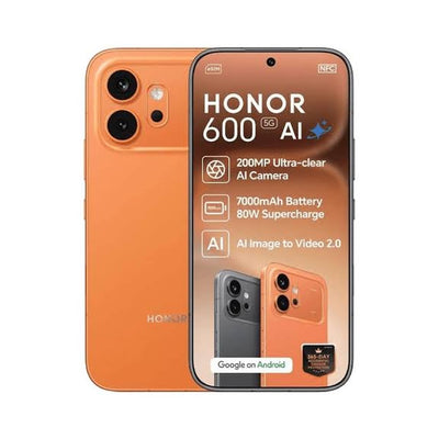 Honor 600 5G 12GB/256GB - Orange
