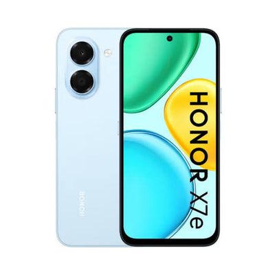 Honor X7e 6GB/128GB - Light Blue