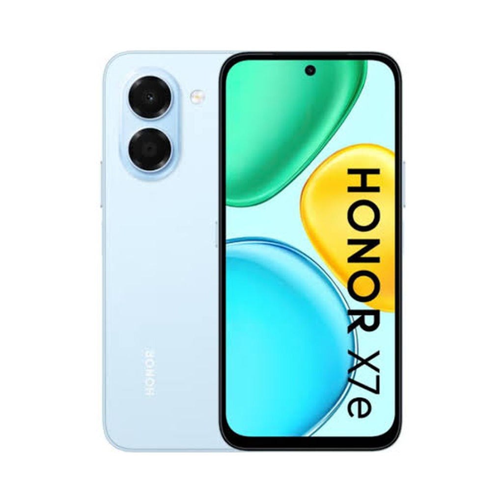 Honor X7e 6GB/256GB - Light Blue