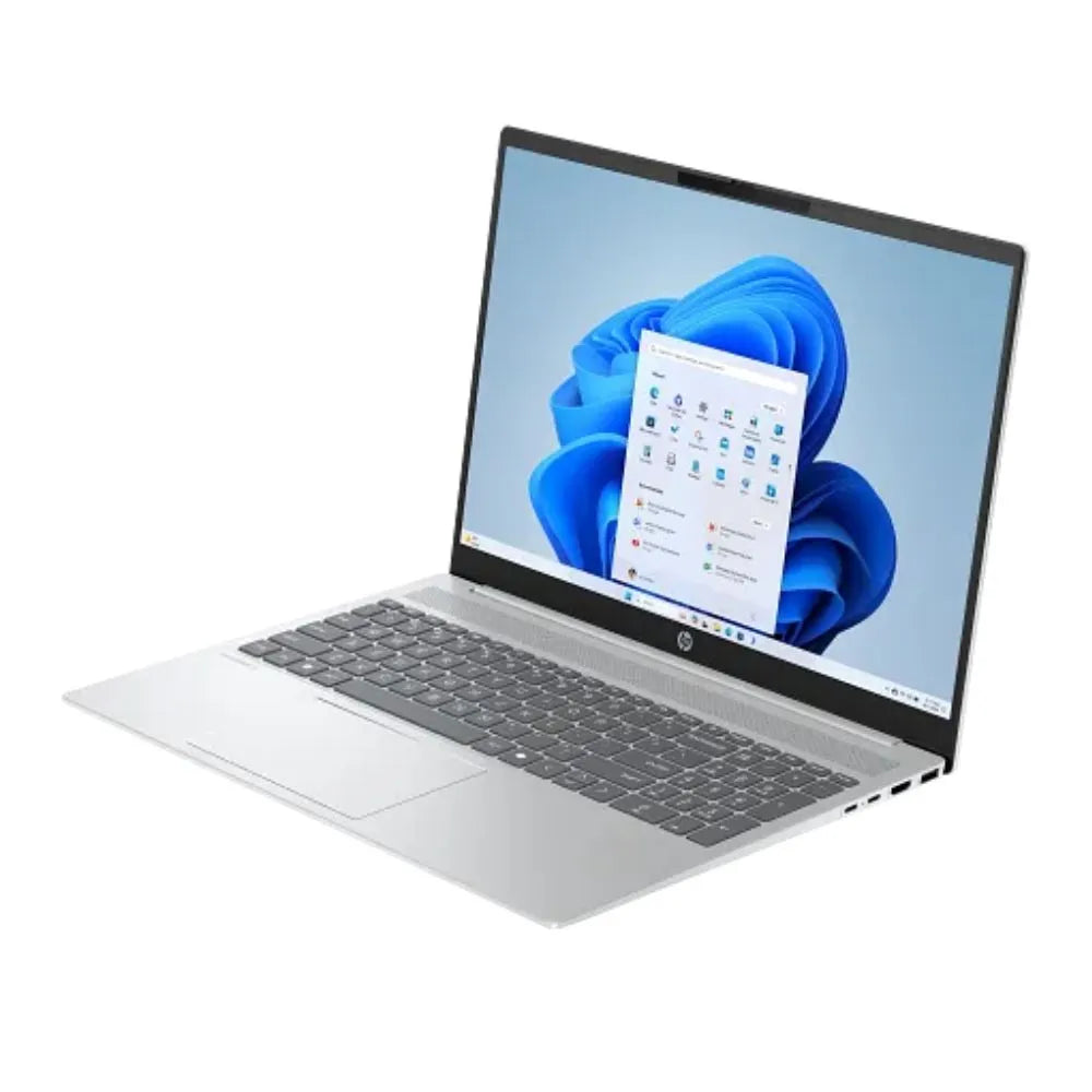 HP OMNIBOOK 5 16-AF1037NR (CORE ULTRA 7 255U, 512GB NVME/16GB DDR5 ON BOARD, 16"FHD+ TOUCHSCREEN, INTEL, WIN 11 / GLACIER SILVER)