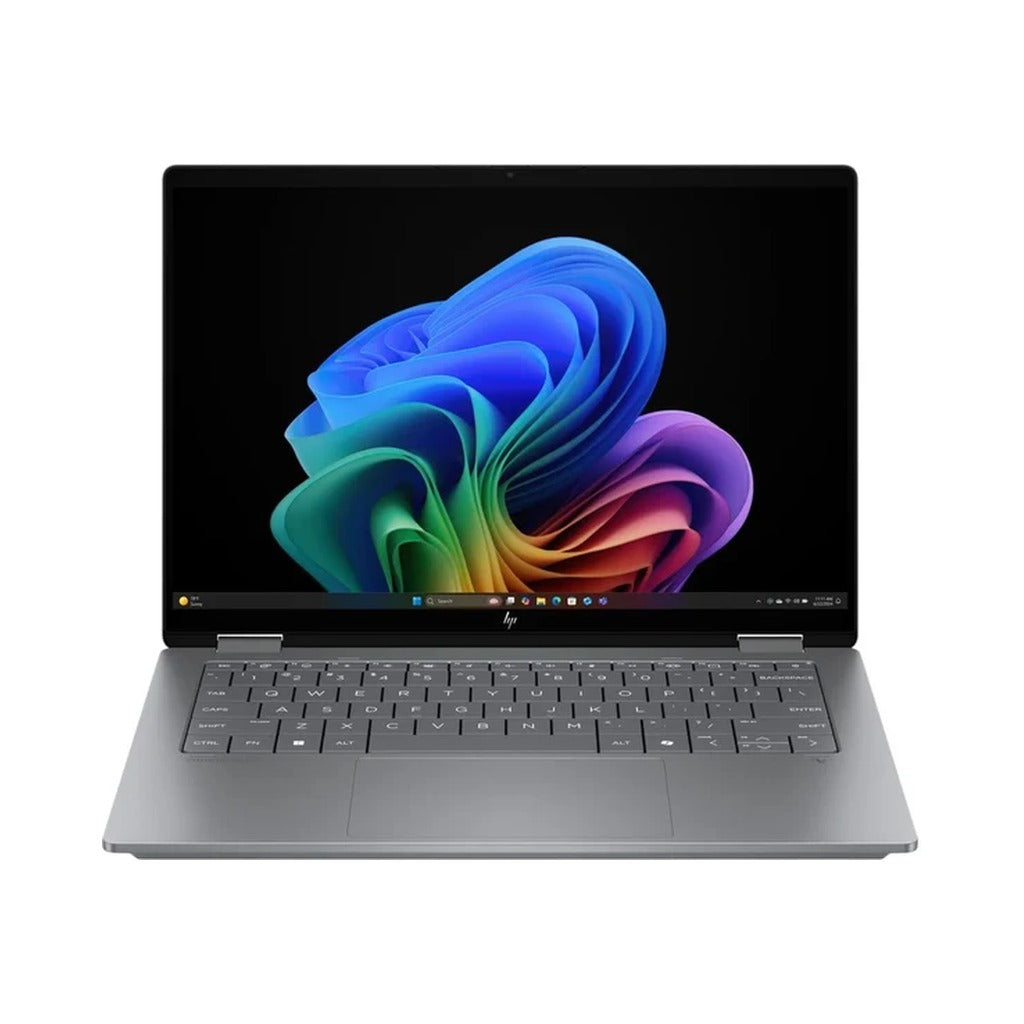 HP OMNIBOOK X FLIP 14-KP0023DX (Core™ Ultra 7 355, 512GB NVME/24GB DDR5 ON BOARD, 14" 2K TOUCHSCREEN X360, INTEL, WIN 11 / ATMOSPHERIC BLUE)