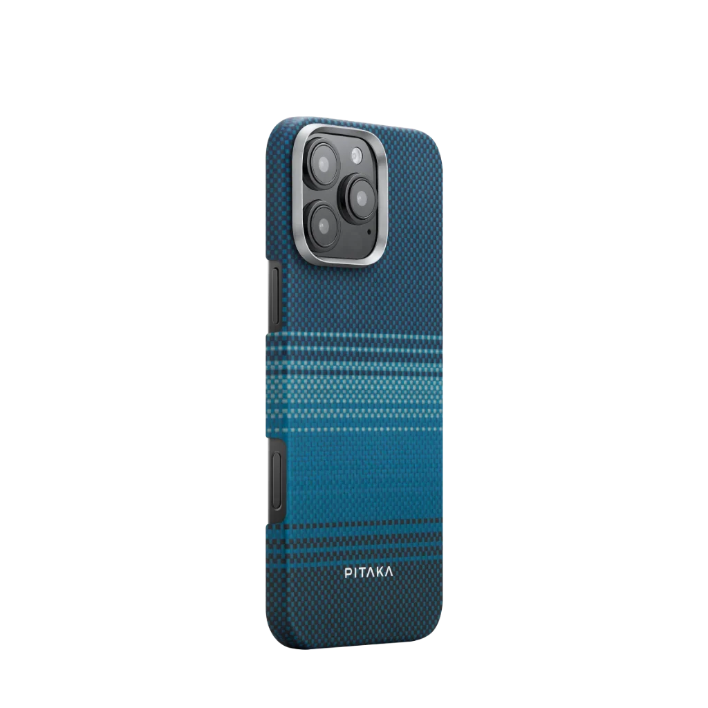 Pitaka Tactile Woven Case For Apple iPhone 16 Pro