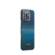 Pitaka Tactile Woven Case For Apple iPhone 16 Pro (Moonrise)