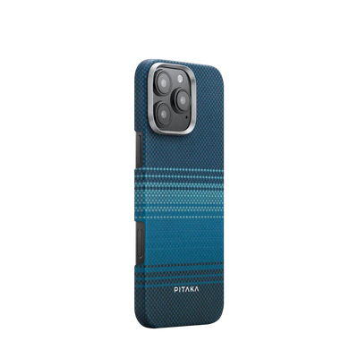 Pitaka Tactile Woven Case For Apple iPhone 16 Pro