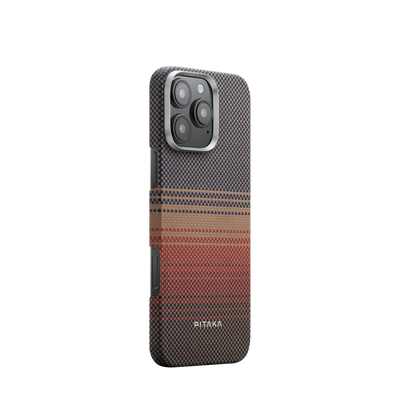 Pitaka Tactile Woven Case For Apple iPhone 16 Pro