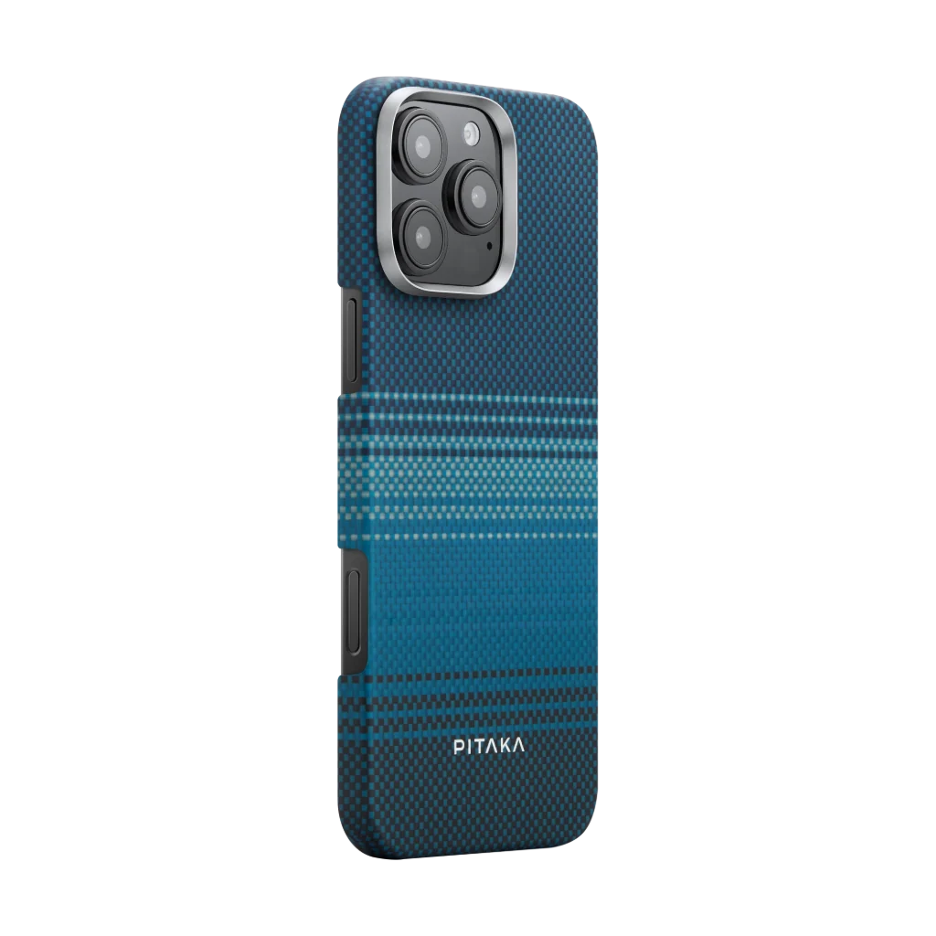 Pitaka Tactile Woven Case For Apple iPhone 16 Pro Max