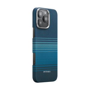 Pitaka Tactile Woven Case For Apple iPhone 16 Pro Max (Moonrise)