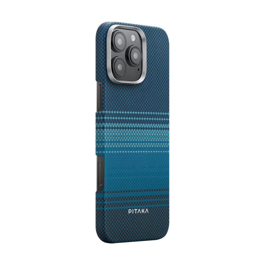 Pitaka Tactile Woven Case For Apple iPhone 16 Pro Max (Moonrise)