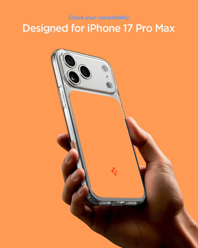 Spigen Ultra Hybrid T for Apple iPhone 17 Pro Max (Orange)