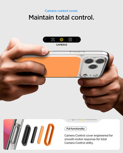 Spigen Ultra Hybrid T for Apple iPhone 17 Pro Max (Orange)