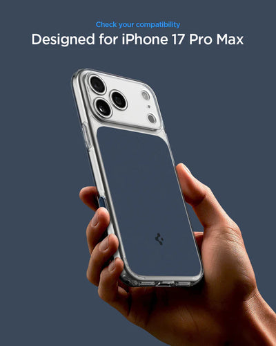 Spigen Ultra Hybrid T for Apple iPhone 17 Pro Max (Blue)