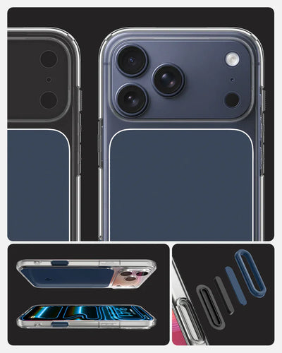 Spigen Ultra Hybrid T for Apple iPhone 17 Pro Max (Blue)
