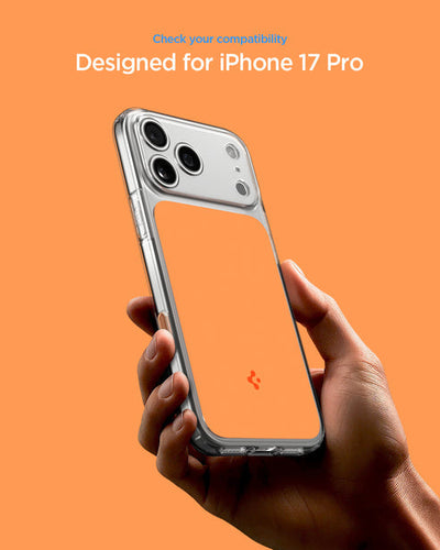 Spigen Ultra Hybrid T for Apple iPhone 17 Pro (Orange)