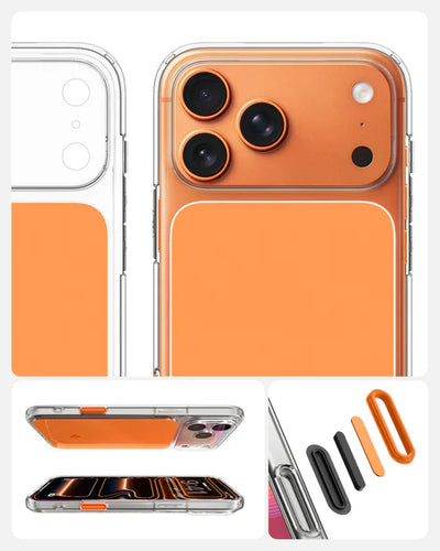 Spigen Ultra Hybrid T for Apple iPhone 17 Pro (Orange)