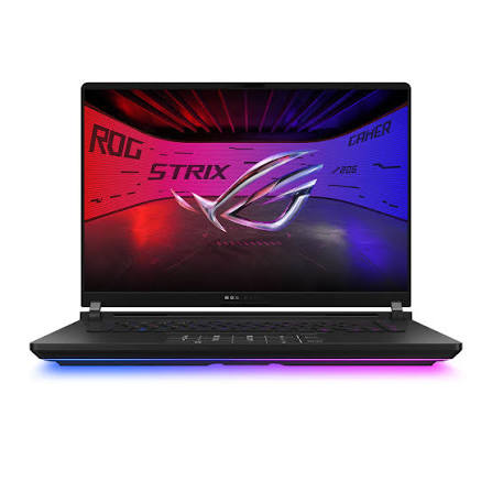 ASUS ROG STRIX G16 G615LW-S5153 (CORE ULTRA 9 275HX, 1TB NVME/32GB DDR5, 16-inch QHD+ (2560x1600) 240Hz, RTX 5080 16GB, DOS / VOLT GREEN)