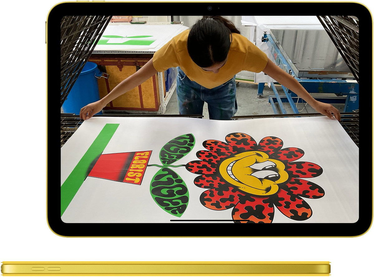 iPad 11th Gen (A16) - 11 inches, edge to edge.