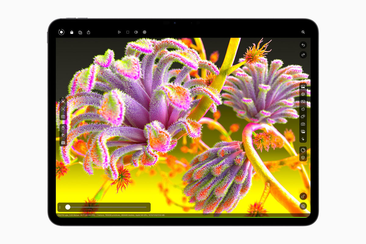 iPad Pro 13-inch (M4) - Pro power, half the energy.