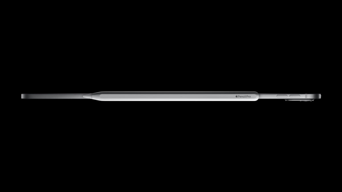 iPad Pro 13-inch (M4) - Draw it. Type it.