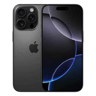 Apple iPhone 16 Pro (iOS with 6.3-inch ProMotion Super Retina XDR display, A18 Pro Chip, 5G connectivity, Titanium Finishing & 1 Year Warranty)