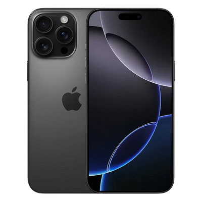 Apple iPhone 16 Pro (iOS with 6.3-inch ProMotion Super Retina XDR display, A18 Pro Chip, 5G connectivity, Titanium Finishing & 1 Year Warranty)