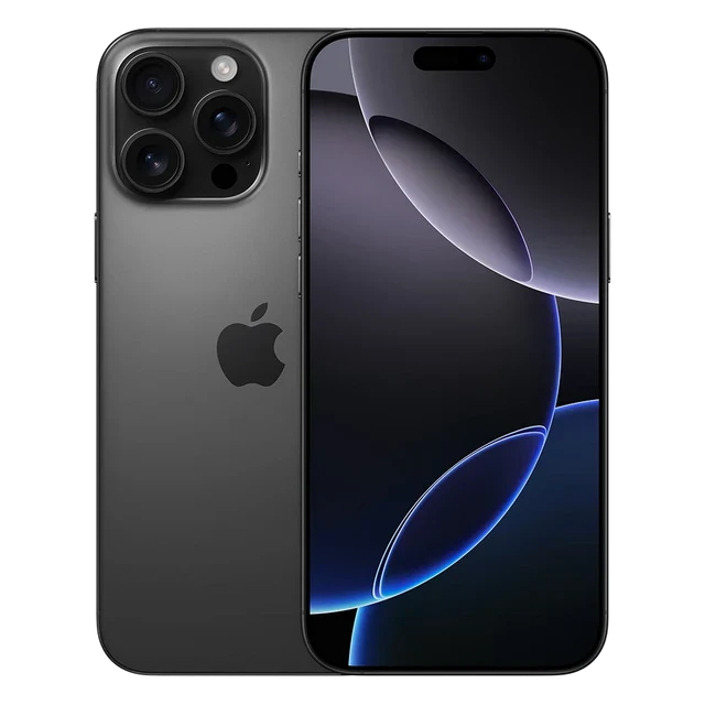 Apple iPhone 16 Pro (iOS with 6.3-inch ProMotion Super Retina XDR display, A18 Pro Chip, 5G connectivity, Titanium Finishing & 1 Year Warranty)