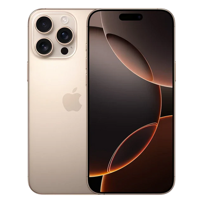 Apple iPhone 16 Pro Max (iOS with 6.9-inch ProMotion Super Retina XDR display, A18 Pro Chip, 5G connectivity, Titanium Finishing & 1 Year Warranty)