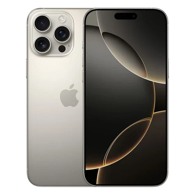 Apple iPhone 16 Pro Max (iOS with 6.9-inch ProMotion Super Retina XDR display, A18 Pro Chip, 5G connectivity, Titanium Finishing & 1 Year Warranty)