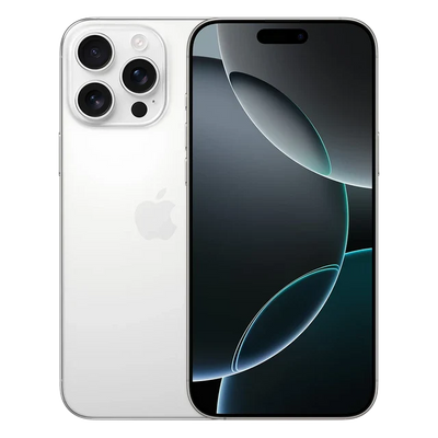 Apple iPhone 16 Pro Max (iOS with 6.9-inch ProMotion Super Retina XDR display, A18 Pro Chip, 5G connectivity, Titanium Finishing & 1 Year Warranty)