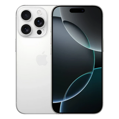 Apple iPhone 16 Pro (iOS with 6.3-inch ProMotion Super Retina XDR display, A18 Pro Chip, 5G connectivity, Titanium Finishing & 1 Year Warranty)
