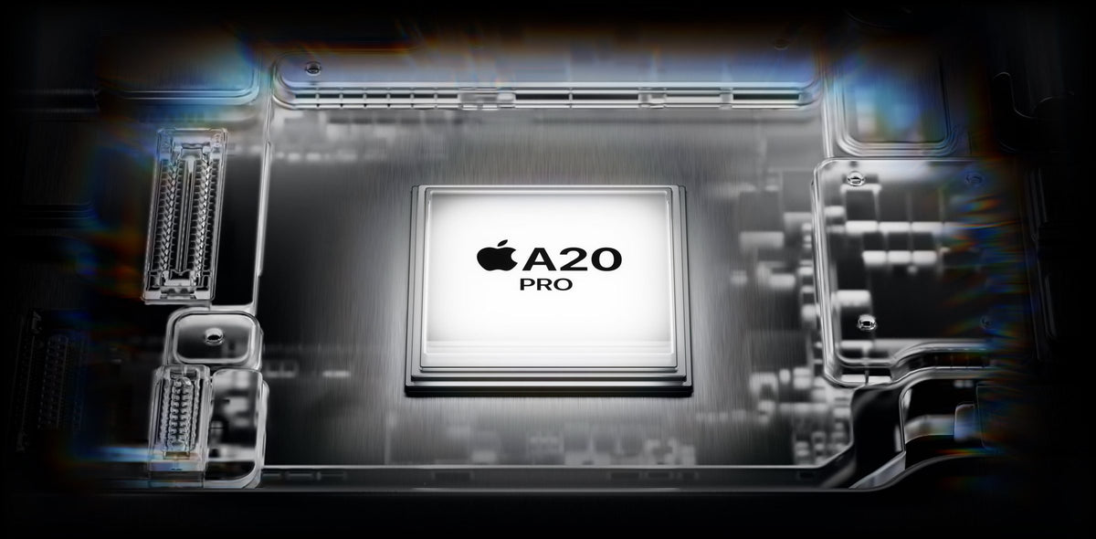 iPhone 18 Pro Max - A20 Pro, with room to breathe.